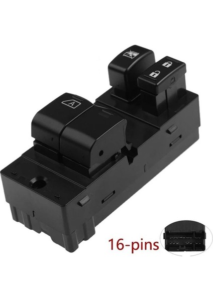 Nissan Micra Için 25401-1HB0C Yeni Elektrikli Pencere Anahtarı 2010-2018 Otomobil Aksesuarları 254011HB0C (Yurt Dışından) indirimleri