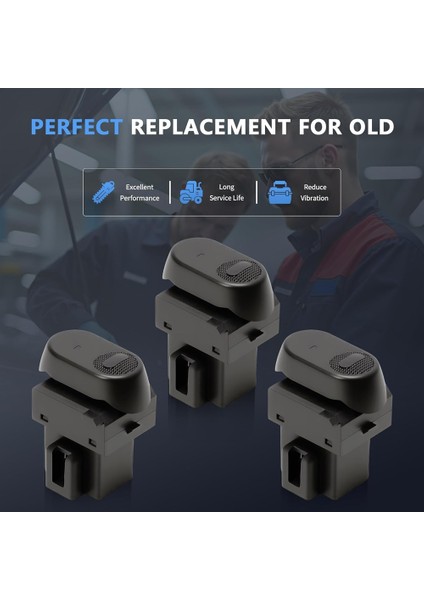 Freightliner Cascadia 2007-2018 Aksesuarları Için Ağır Hizmet Güç Penceresi Anahtarı 901-5203 12862662 (Yurt Dışından) fırsatları