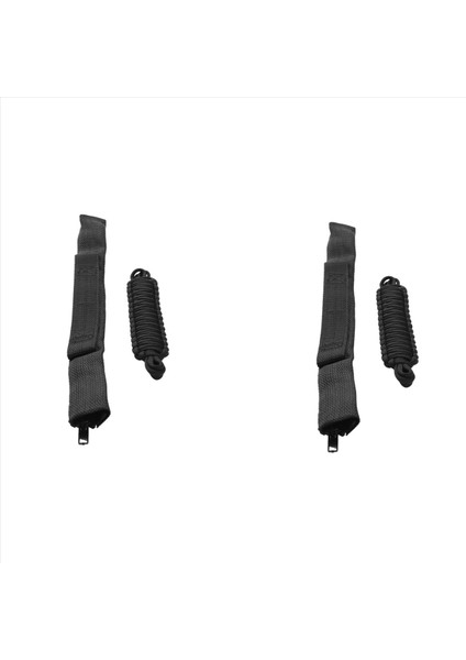 4 x Araba Kapıları Sınırlama Kayışları Tek Taraflı Kapılar Jeep Wrangler Cj Yj Tj Jk Jku Jl 1996-2018 (Yurt Dışından)