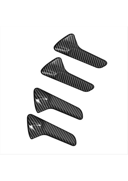 4pcs/set Araba Iç Kapı Çekme Kolu Trimler Mercedes-Benz Glb/gla/eqa/eqb Sınıfı X247 200 250 2020-2024 (Yurt Dışından)