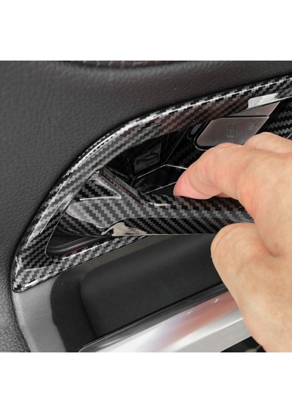 4pcs/set Araba Iç Kapı Çekme Kolu Trimler Mercedes-Benz Glb/gla/eqa/eqb Sınıfı X247 200 250 2020-2024 (Yurt Dışından) fırsatları