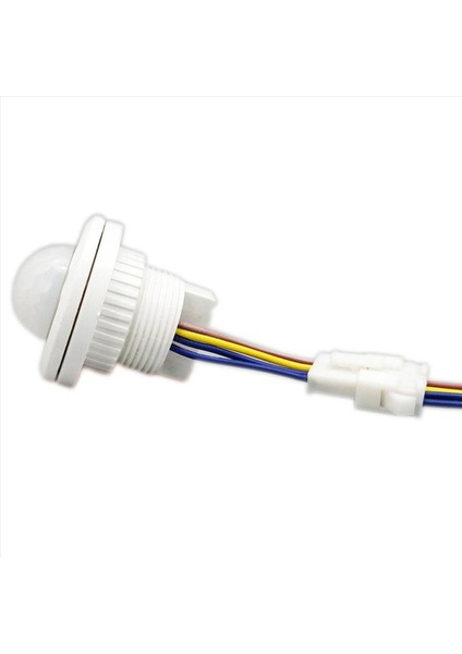 5x Mini Pır Kızılötesi Hareket Sensörü Algılama 220V Ayarlanabilir Zaman Kızılötesi Otomatik LED Işık Cadı (Yurt Dışından) fiyatları