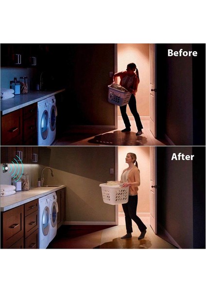 Hareket Sensörü Anahtarı 12V 24V Pır Sensör LED Anahtar Denetleyicisi Esnek LED Şeritler Işık 2 Paket (Yurt Dışından) fırsatları