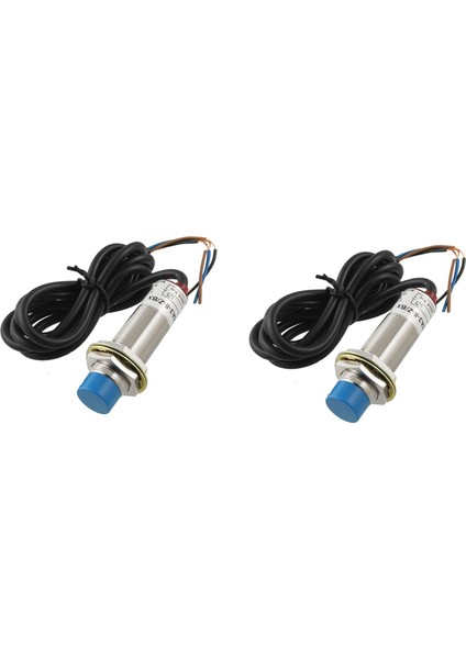 2x LJ18A3-8-Z / Bx DC6-36V 8 mm Tübüler Endüktif Yakınlık Sensörü Anahtarı Dedektörü Npn (Yurt Dışından)