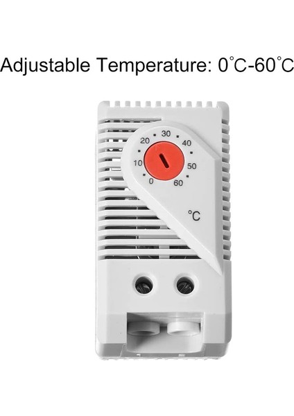 Mekanik Termostat KTO011 0-60 Cellik Ayarlanabilir Kontrol Normalde Yakın (N C) Sıcaklık Kontrolör Anahtarı Kırmızı (Yurt Dışından) modelleri