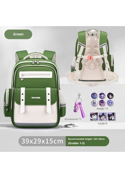 Gençlik Kampüsü Okul Çantası Rahat Omuz Çantasının Kore Versiyonu Nefes Alabilen Çok Yönlü Moda Öğrenci Sırt Çantaları (Yurt Dışından)