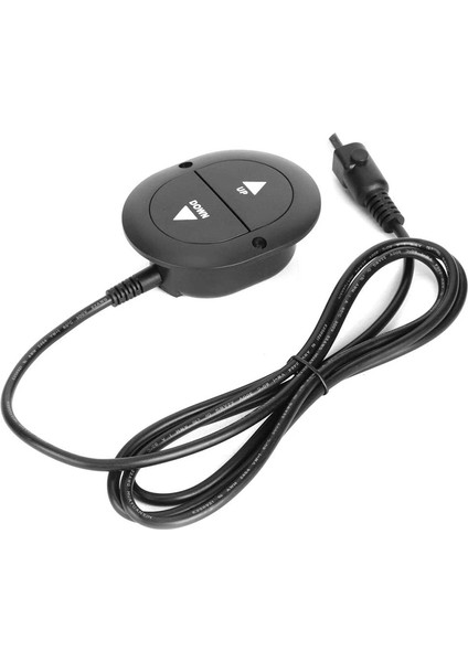 Elektrik Yatağı Anahtarı 2 Düğmesi 5 Pimler Elektrikli Recliners ve Asansör Sandalyeleri Recliner Motoru Için Oval El Kontrolörü (Yurt Dışından)