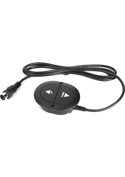 Elektrik Yatağı Anahtarı 2 Düğmesi 5 Pimler Elektrikli Recliners ve Asansör Sandalyeleri Recliner Motoru Için Oval El Kontrolörü (Yurt Dışından) fiyatları