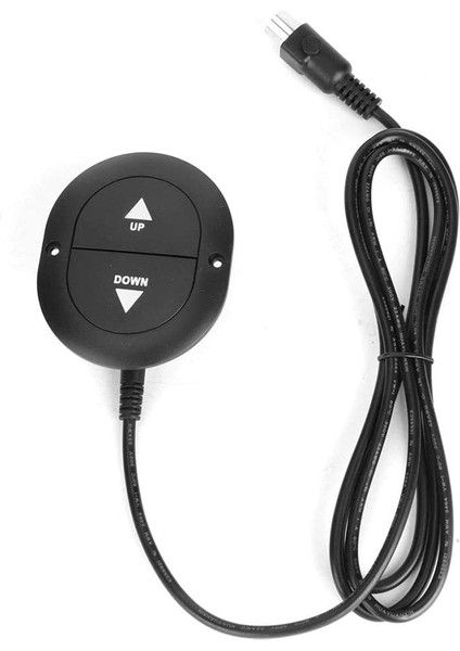 Elektrik Yatağı Anahtarı 2 Düğmesi 5 Pimler Elektrikli Recliners ve Asansör Sandalyeleri Recliner Motoru Için Oval El Kontrolörü (Yurt Dışından) modelleri