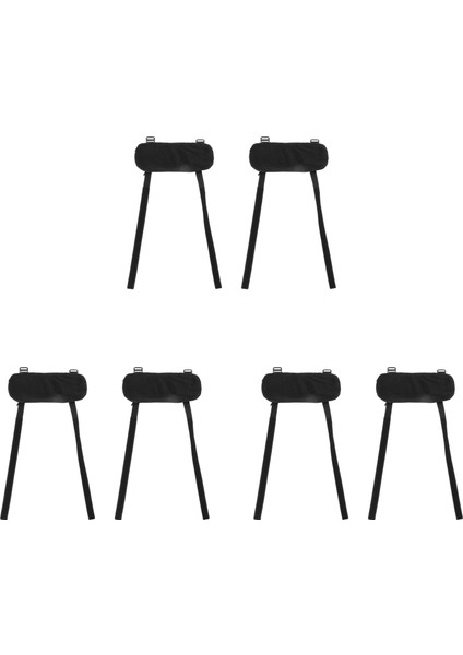 6pcs Sandalye Kolçak Ped Bellek Köpük Rahat Ofis Sandalye Kolu Dirsekler Için Dinlenme Kapağı (Yurt Dışından)