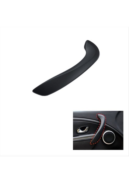 Araba Renault Megane Için Sol Ön Iç Kapı Kolu 3 2008-2016 Araba Kapısı Iç Koltuk Dış Kapak Araç Aksesuarları Siyah (Yurt Dışından) fiyatları