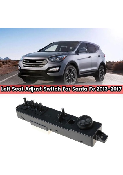 Araba Sürücüleri Hyundai Santa Fe 2013-2017 881912W000 88191-2W000 Için (Yurt Dışından) modelleri