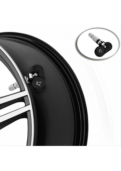 Tpms Araç Şarj Cihazı Tpms Sensör Lastik Basınç Izleme Sistemi Otomatik Lastik Hava Basınç Güvenlik Alarmı 4 Sensörler Harici (Yurt Dışından) fırsatları
