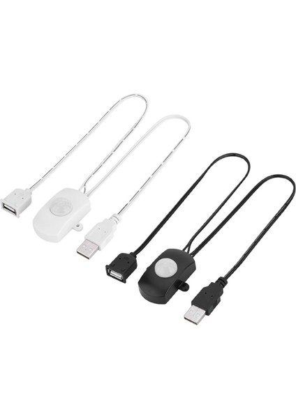 5A DC5-24V Mini USB Pır Kızılötesi Hareket Sensörü Dedektörü LED Işık Şeridi Akıllı Algılama (Siyah) Için Otomatik Anahtar (Yurt Dışından) fiyatları