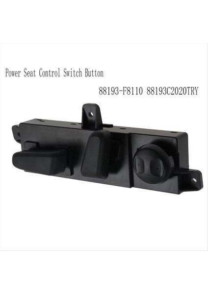 Güç Koltuk Kontrol Anahtarı Düğmesi Hyundai Tucson Sona Tata Kıa Için Sol Ön Koltuk Anahtarı 88193-F8110 88193C2020TRY (Yurt Dışından) indirimleri