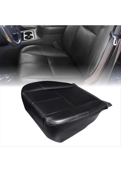 Araba Alt Koltuk Kapağı Chevy Avalanche Silverado Banliyö Tahoe Gmc Sierra Yukon 2007-2010 Aksesuarlar (Yurt Dışından) fiyatları
