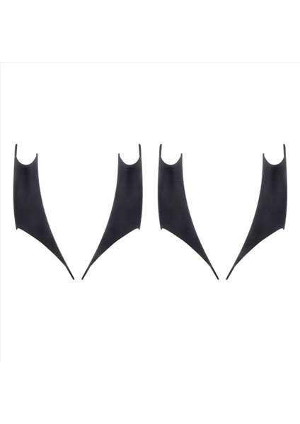 4x Kapı Çekme Kolu Kapaklar Ön Sıra Kapı Kolu Taşıyıcı Döşeme Kapısı Kapının Içi Çekme For-Bmw F30 F35 3 4 Serisi (Yurt Dışından)