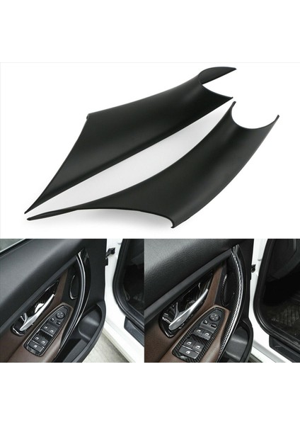 4x Kapı Çekme Kolu Kapaklar Ön Sıra Kapı Kolu Taşıyıcı Döşeme Kapısı Kapının Içi Çekme For-Bmw F30 F35 3 4 Serisi (Yurt Dışından) fırsatları