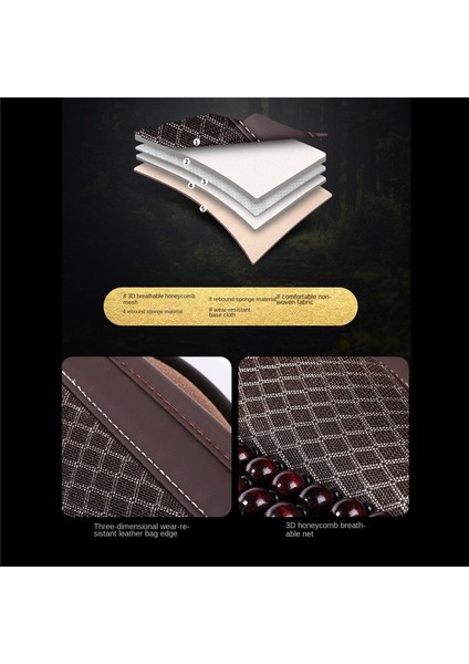 Araba Yastık Araba Kapağı Yaz Tek Parça Yastık Evrensel Serin Yastık Arabası Aksesuarları Siyah (Yurt Dışından) fırsatları