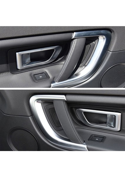 Land Rover Discovery Için Yeni Sol Araba Iç Kapı Deri Çekme Kolu 2015-2019 Iç Kapı Panel Tutar Çekme LR076163 (Yurt Dışından) fırsatları