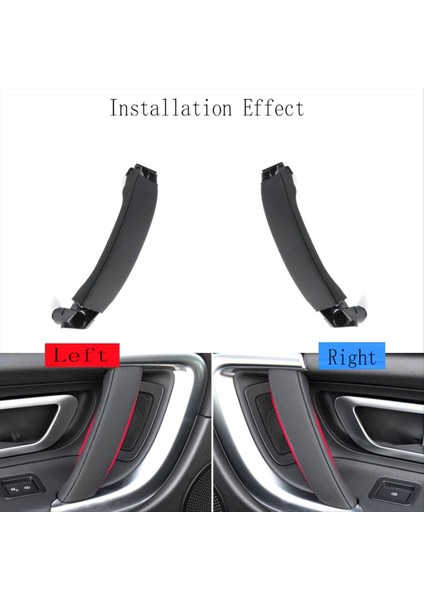 Land Rover Discovery Için Yeni Sol Araba Iç Kapı Deri Çekme Kolu 2015-2019 Iç Kapı Panel Tutar Çekme LR076163 (Yurt Dışından) indirimleri