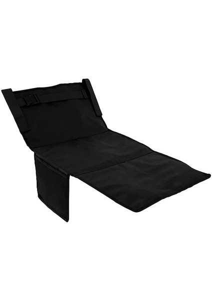 Çocuklar Için Uçak Yastık Extender Taşınabilir Uçak Seyahat Ayak Dönemi Bacak Dinlenme Için Yan Cepleri Bebek Uçak Yatağı (Yurt Dışından)