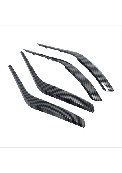 Bmw X1 E84 2010-2015 Için Araba Iç Kapı Kolu Çekme Paneli Kapağı 51412991775 51412991776 Karbon Fiber Desen (Yurt Dışından)