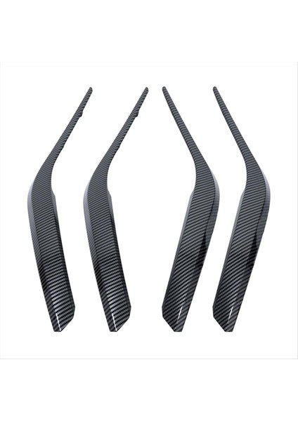 Bmw X1 E84 2010-2015 Için Araba Iç Kapı Kolu Çekme Paneli Kapağı 51412991775 51412991776 Karbon Fiber Desen (Yurt Dışından) modelleri