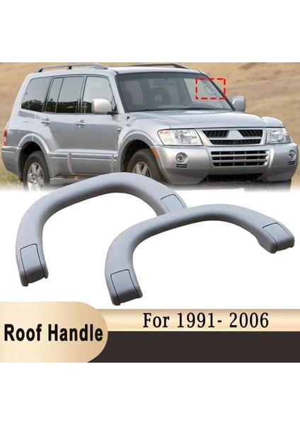Iç Çatı Sapı Armola Korkusu MB769617 Mitsubishi Pajero Shogun Montero V31 V32 V33 V73 V77 1991-2006 (Yurt Dışından) modelleri