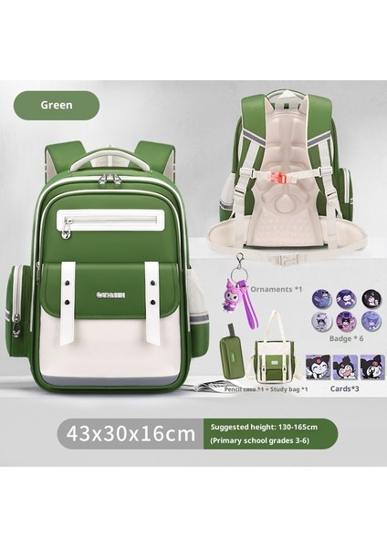 Gençlik Kampüsü Okul Çantası Rahat Omuz Çantasının Kore Versiyonu Nefes Alabilen Çok Yönlü Moda Öğrenci Sırt Çantaları (Yurt Dışından)