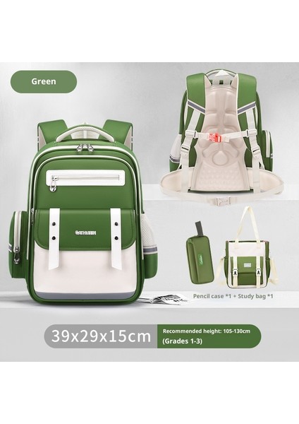 Gençlik Kampüsü Okul Çantası Rahat Omuz Çantasının Kore Versiyonu Nefes Alabilen Çok Yönlü Moda Öğrenci Sırt Çantaları (Yurt Dışından)