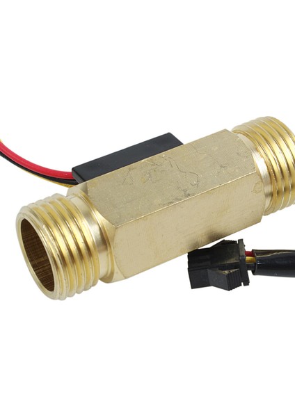 2x 1/2pt Su Akış Sensörü Anahtarı Kontrol Ölçüm Metresi Flowmetre 1 5-30L/DK (Yurt Dışından) fiyatları