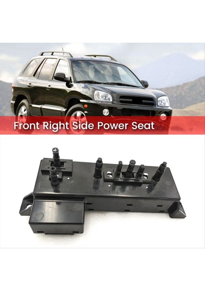 886212B100 88621-2B100 Hyundai Için Santa Fe 2005-2012 Güç Koltuk Anahtarı Ön Sağ Taraf (Yurt Dışından) modelleri