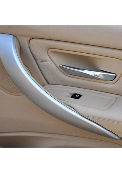 Araba Iç Kapı Koltuk Çekme Tutamak Kapak Kapı Paneli Bmw 3 Serisi F35 2012-2018 Gümüş (Yurt Dışından) indirimleri