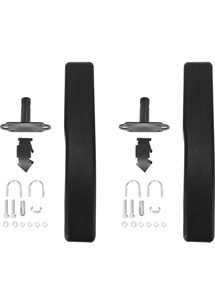 2x Araba Evrensel Ayarlanabilir Araba Koltuğu Koltuk Tabanı El Tipi Rv Karavan Için El Tipi Çerçeve Sol (Yurt Dışından)