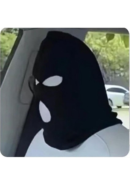 Tesla Model3/y/x/s Araba Koltuğu Haydut Headgear Kişilik Komik Sentinel Hat Iç Dekorasyon Aksesuarları Siyah (Yurt Dışından) indirimleri