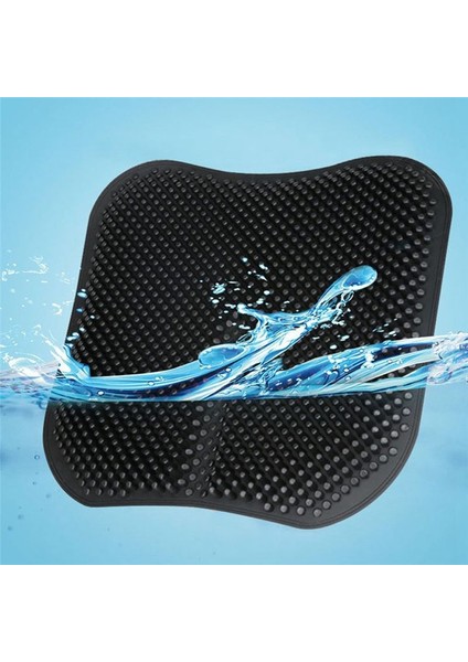 Araba Silikon Yastığı Four Seasons Evrensel Nefes Alabilir Serin Yastık Serin Yastık Silikon Yumuşak Yumuşak Araba Malzemeleri B (Yurt Dışından) modelleri