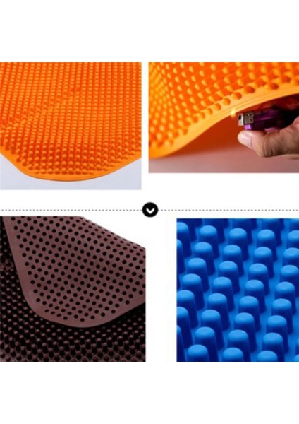 Araba Silikon Yastığı Four Seasons Evrensel Nefes Alabilir Serin Yastık Serin Yastık Silikon Yumuşak Yumuşak Araba Malzemeleri B (Yurt Dışından) fırsatları