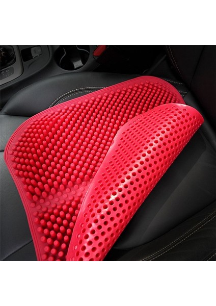 Araba Silikon Yastığı Four Seasons Evrensel Nefes Alabilir Serin Yastık Serin Yastık Silikon Yumuşak Yumuşak Araba Malzemeleri B (Yurt Dışından) indirimleri