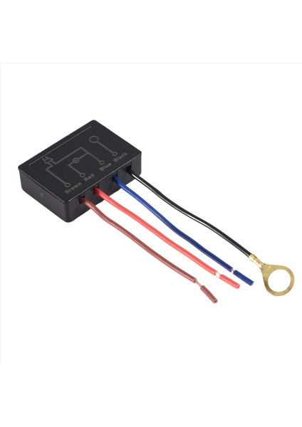 Dokunmatik Lamba Anahtarı 2 Paket Dimmabable LED Için Dokunmatik Lamba Kontrol Modülü Ampuller Lamba Anahtarı Değiştirme Kiti Kablo Kapakları (Yurt Dışından) fırsatları