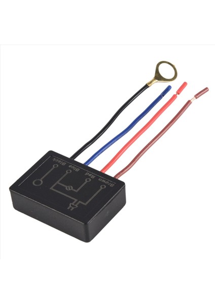 Dokunmatik Lamba Anahtarı 2 Paket Dimmabable LED Için Dokunmatik Lamba Kontrol Modülü Ampuller Lamba Anahtarı Değiştirme Kiti Kablo Kapakları (Yurt Dışından) indirimleri