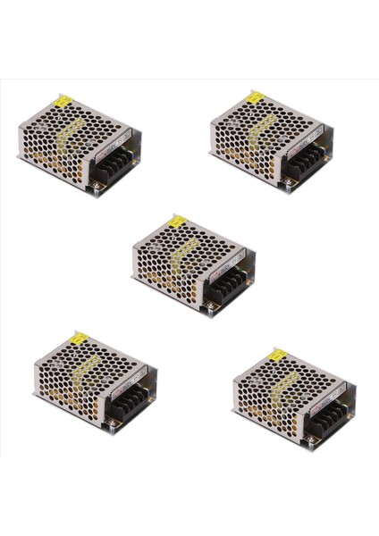 5x 24V 1A Anahtar Güç Kaynağı LED Transformatörü 25W LED Şerit Anahtar Sürücüsü Cctv LED Şeridi (Yurt Dışından)