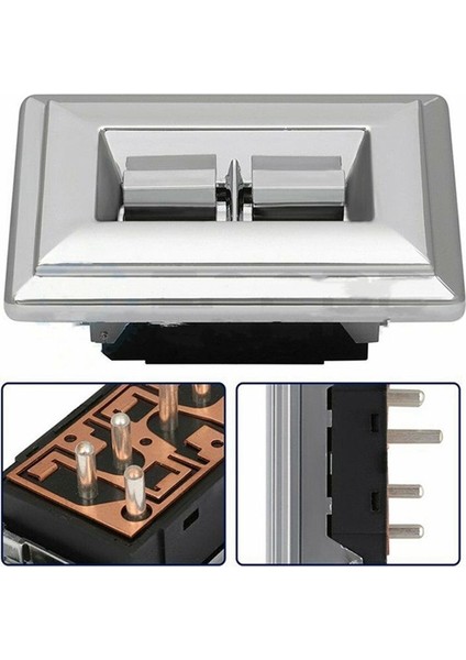 1paır Araç Kapı Ön ve Sol Power Pencere Anahtarı Pencere Regülatörü Chevrolet Gm Gmc Buick (Yurt Dışından) fiyatları