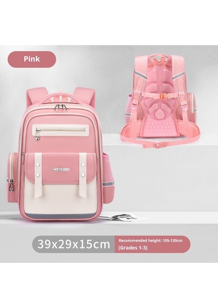 Gençlik Kampüsü Okul Çantası Rahat Omuz Çantasının Kore Versiyonu Nefes Alabilen Çok Yönlü Moda Öğrenci Sırt Çantaları (Yurt Dışından)