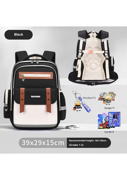 Gençlik Kampüsü Okul Çantası Rahat Omuz Çantasının Kore Versiyonu Nefes Alabilen Çok Yönlü Moda Öğrenci Sırt Çantaları (Yurt Dışından)