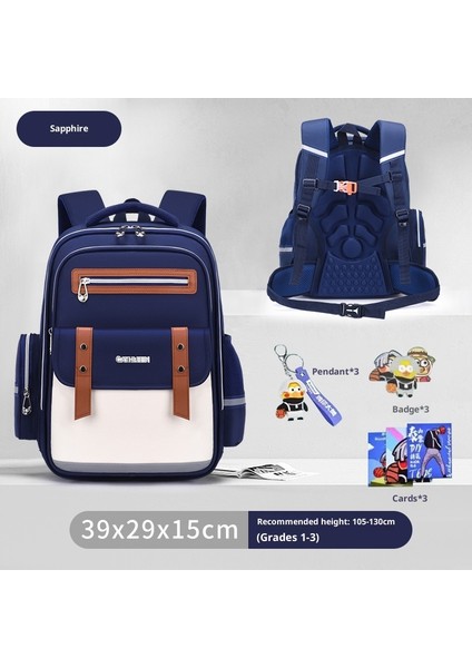 Gençlik Kampüsü Okul Çantası Rahat Omuz Çantasının Kore Versiyonu Nefes Alabilen Çok Yönlü Moda Öğrenci Sırt Çantaları (Yurt Dışından)