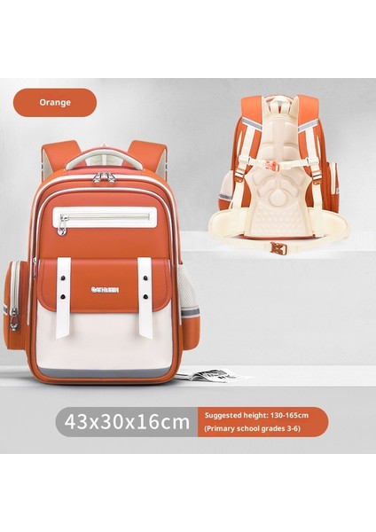 Gençlik Kampüsü Okul Çantası Rahat Omuz Çantasının Kore Versiyonu Nefes Alabilen Çok Yönlü Moda Öğrenci Sırt Çantaları (Yurt Dışından)