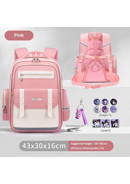 Gençlik Kampüsü Okul Çantası Rahat Omuz Çantasının Kore Versiyonu Nefes Alabilen Çok Yönlü Moda Öğrenci Sırt Çantaları (Yurt Dışından)