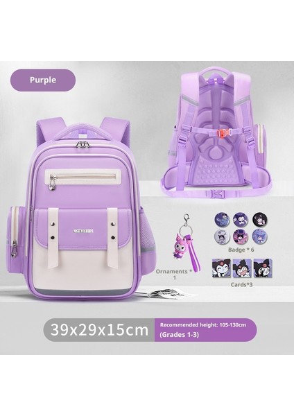 Gençlik Kampüsü Okul Çantası Rahat Omuz Çantasının Kore Versiyonu Nefes Alabilen Çok Yönlü Moda Öğrenci Sırt Çantaları (Yurt Dışından)