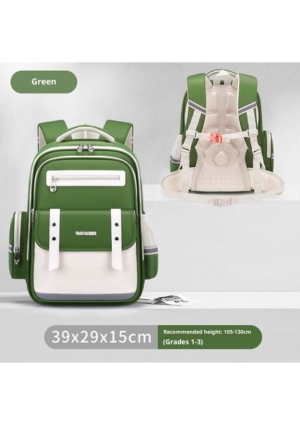 Gençlik Kampüsü Okul Çantası Rahat Omuz Çantasının Kore Versiyonu Nefes Alabilen Çok Yönlü Moda Öğrenci Sırt Çantaları (Yurt Dışından)